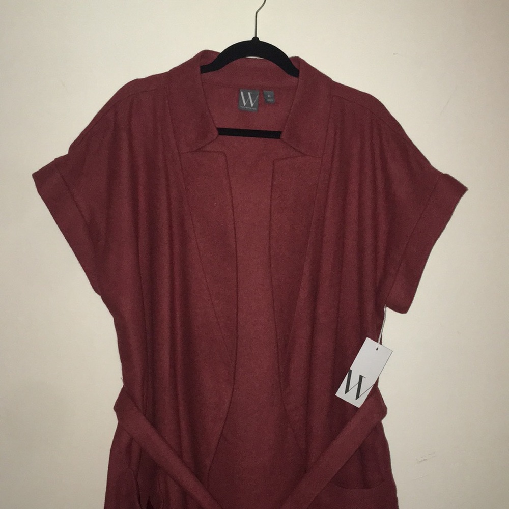 Worthington Brick Colored Coat